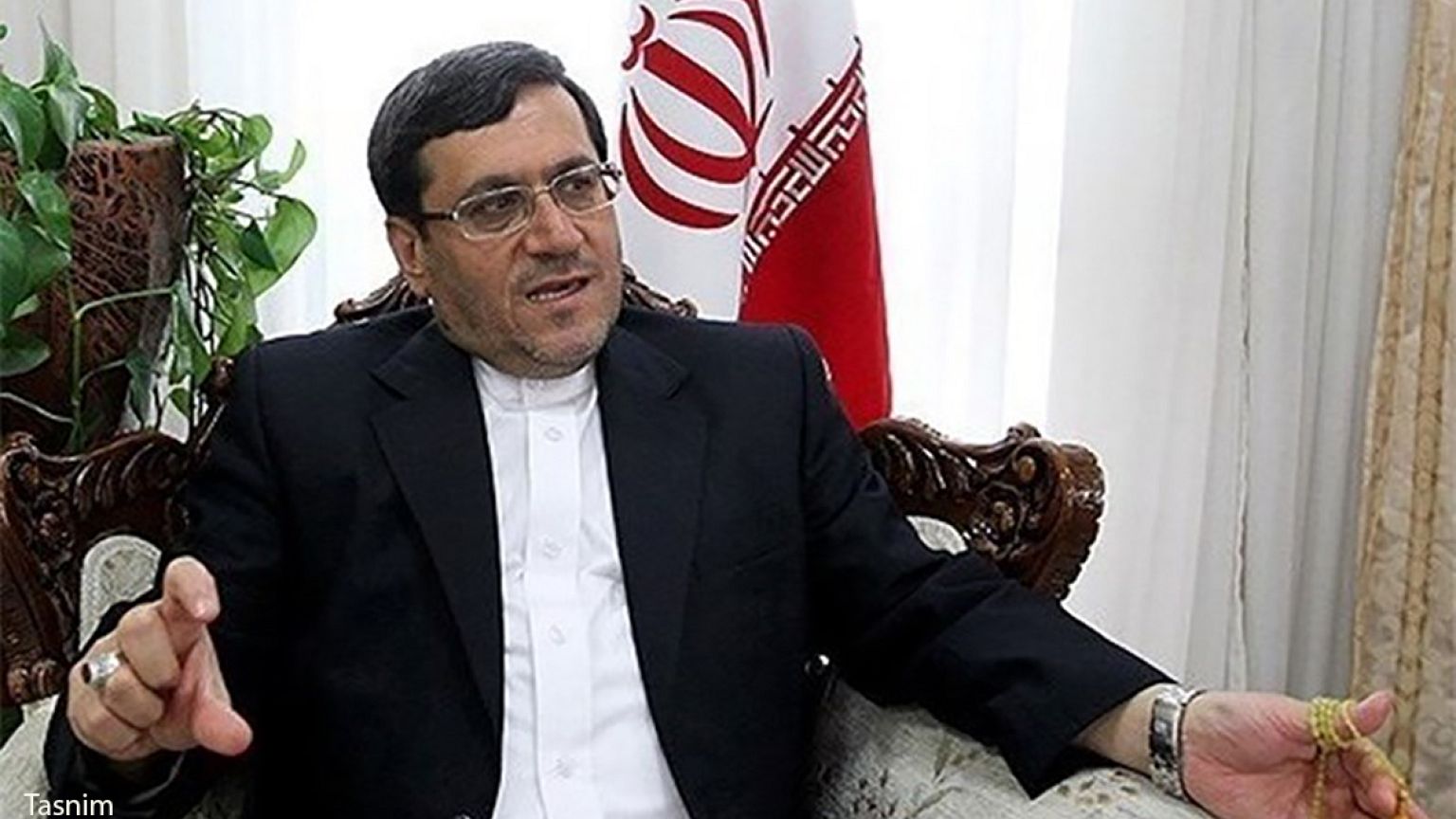 قشقاوی: ایران امن و استاندارد، در آستانه لغو ویزا با بسیاری از کشورها است