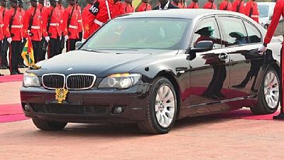 Ghana: 208 luxury cars missing at presidency after change of gov't