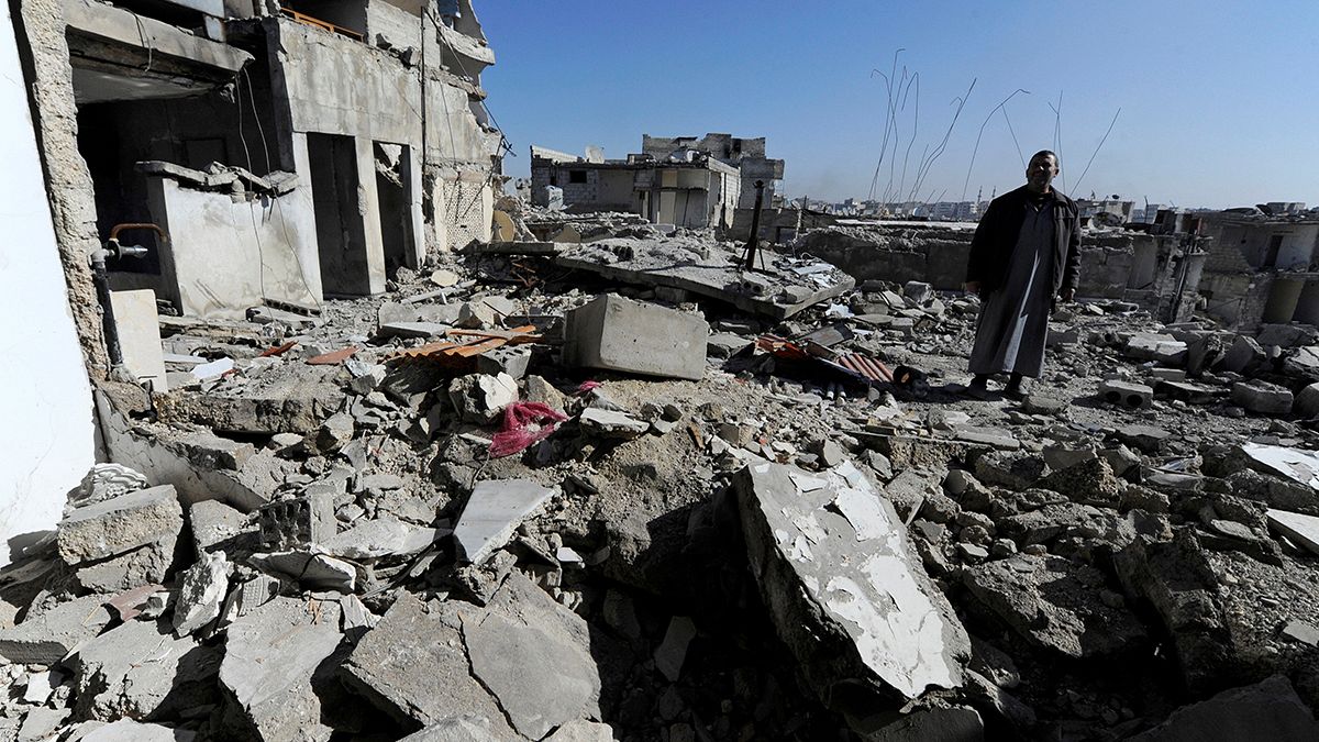 Aleppo: újrakezdés a romok között