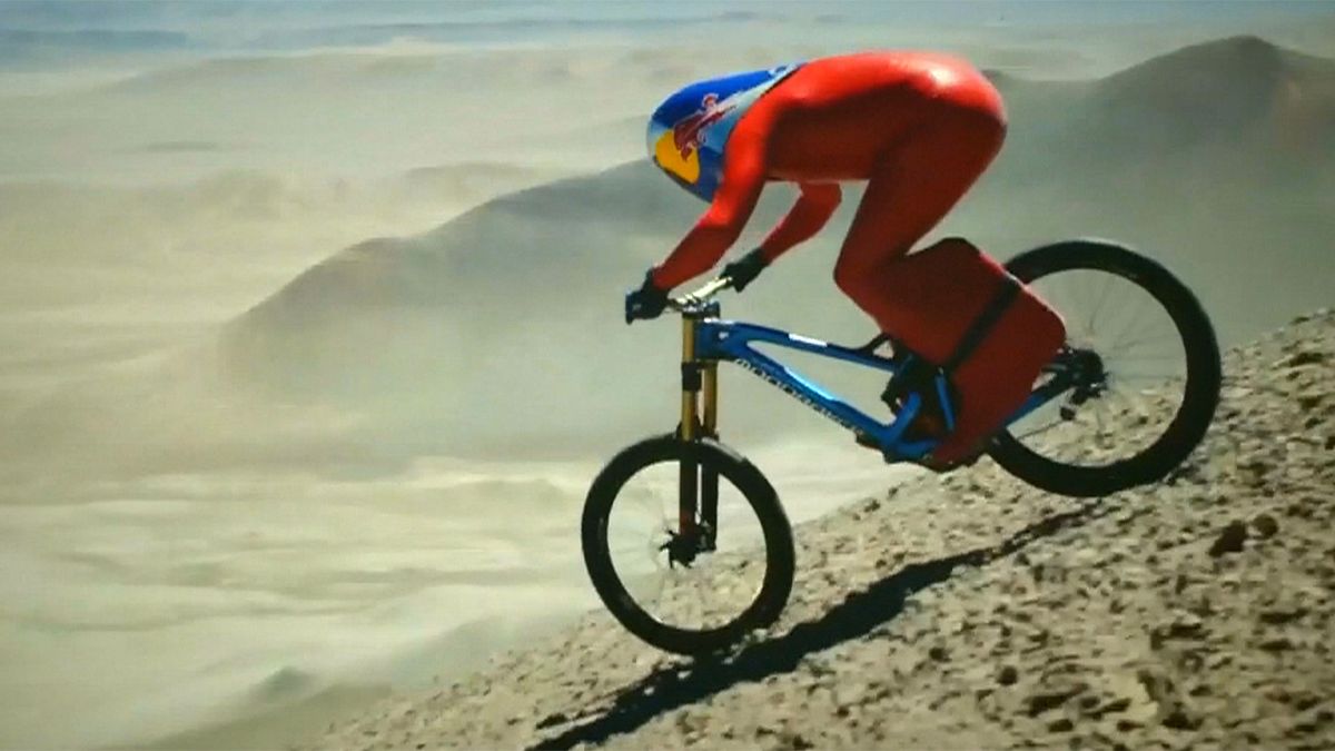 Nuovo record di velocità in mountain bike, ''Mad Max'' Stockl vola a 167,6 km/h