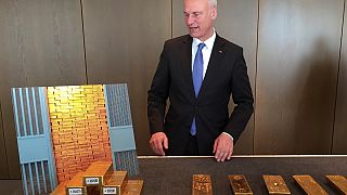 Alemanha resgata toneladas do ouro depositado no estrangeiro