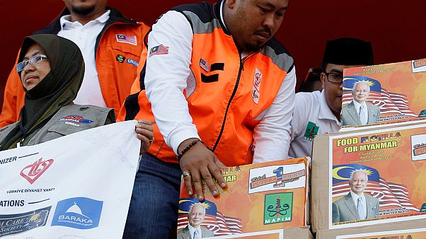Malaysia schickt Hilfslieferungen für Rohingya nach Myanmar Malaysia schickt Hilfslieferungen für Rohingya nach Myanmar