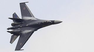 پرواز جنگنده های بریتانیایی و فرانسوی برای رهگیری دو بمب افکن روس