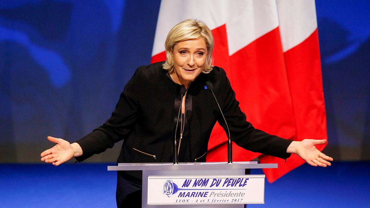 Marine Le Pen több mindenben másolná Trumpot