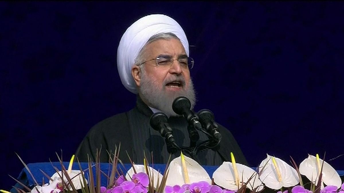 Ροχανί: «Θα μετανιώσει όποιος απευθύνεται στον Ιρανικό λαό με τη γλώσσα των απειλών»