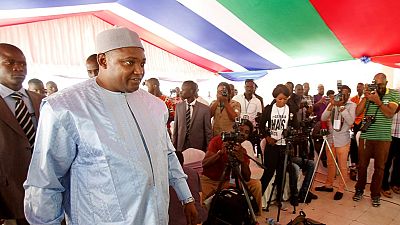 La Gambie ne sortira pas de la CPI, selon Adama Barrow