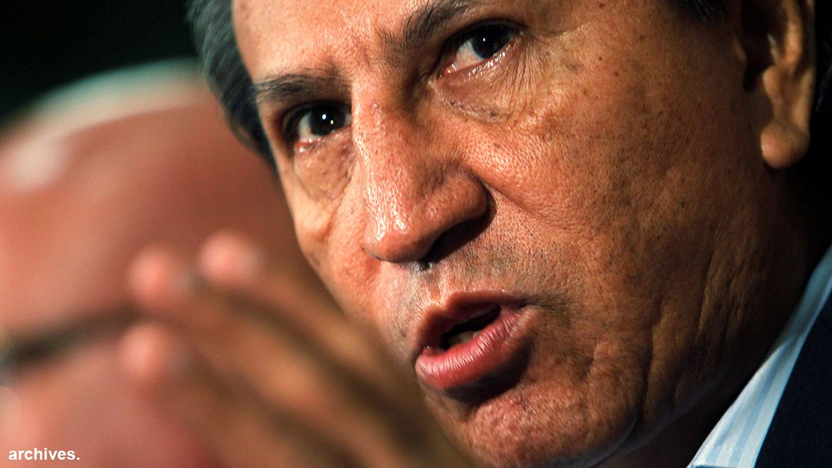 Nemzetközi elfogatóparancs a korábbi perui elnök, Toledo ellen