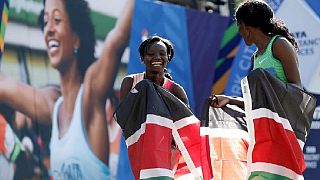 Kenya's Jepchirchir sets new world record in women's half marathon