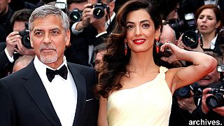 Twins on the way for George and Amal Clooney