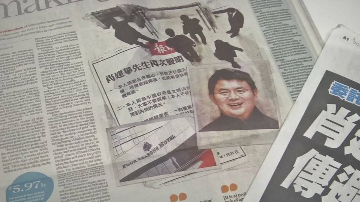 Riadalmat kelt Hongkongban egy kínai milliárdos eltűnése