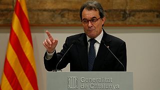 Catalan trial: Artur Mas accuse Madrid of abuse of power over independence referendum