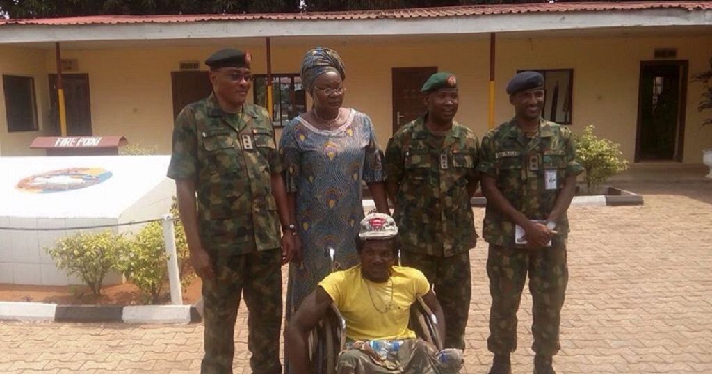 Nigerian Army demotes and jails 2 