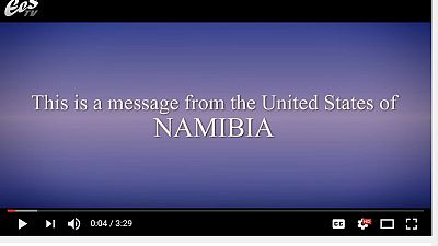 Namibia introduces itself to Donald Trump in new satirical video