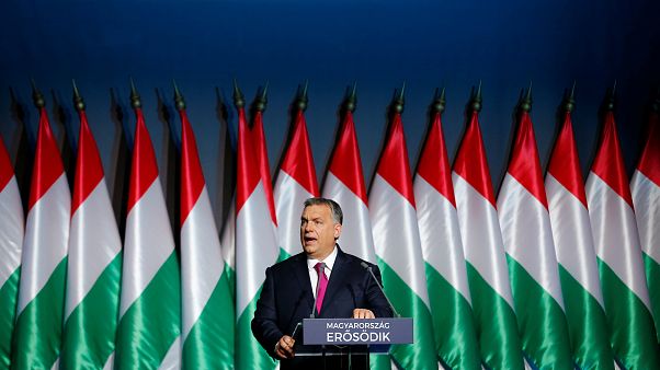 Hungarian PM: we welcome refugees fleeing Germany, France and Italy Hungarian PM: we welcome refugees fleeing Germany, France and Italy