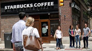 Starbucks exploring add needle-disposal boxes in bathrooms