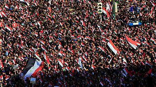 راهپیمایی حامیان مقتدی صدر در بغداد؛ «نه به فساد، آری به اصلاحات»