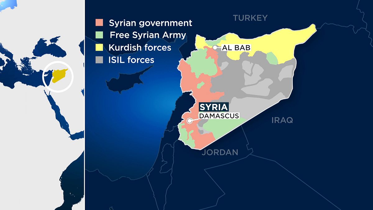 Kampf um al-Bab: IS-Miliz verliert an Boden
