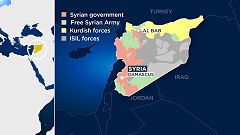 Kampf um al-Bab: IS-Miliz verliert an Boden