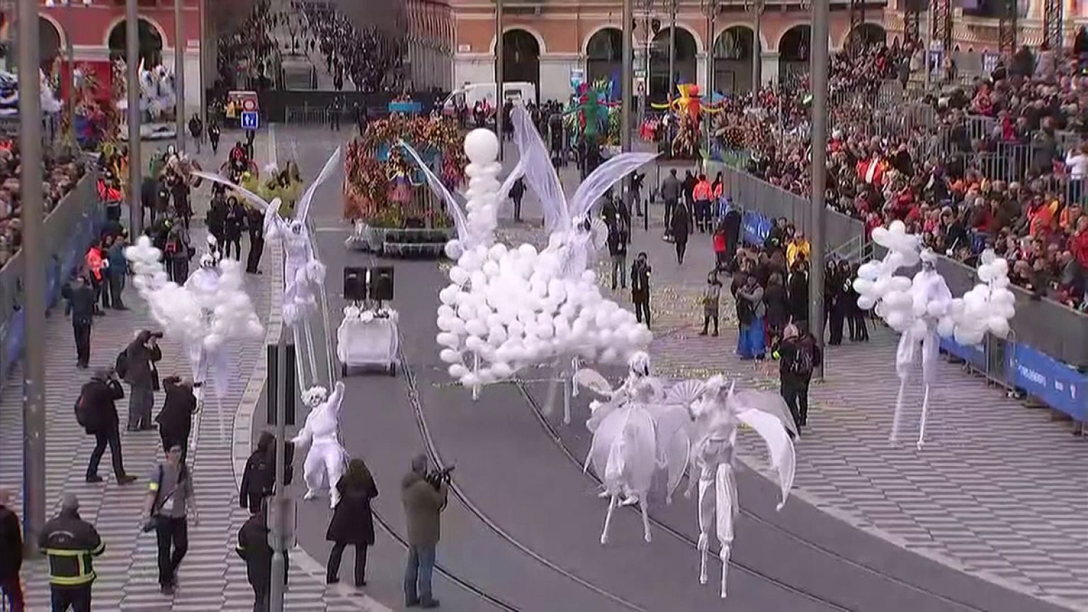 Al via il Carnevale di Nizza tra massime misure di sicurezza