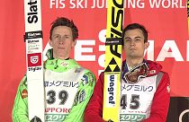 Ski jumping: Prevc and Kot share first place in Sapporo