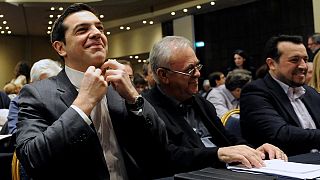 Tsipras confident on bailout review but urges no more burdens for Greece