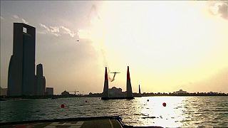 Sonka flying high in Red Bull Air Race season-opener