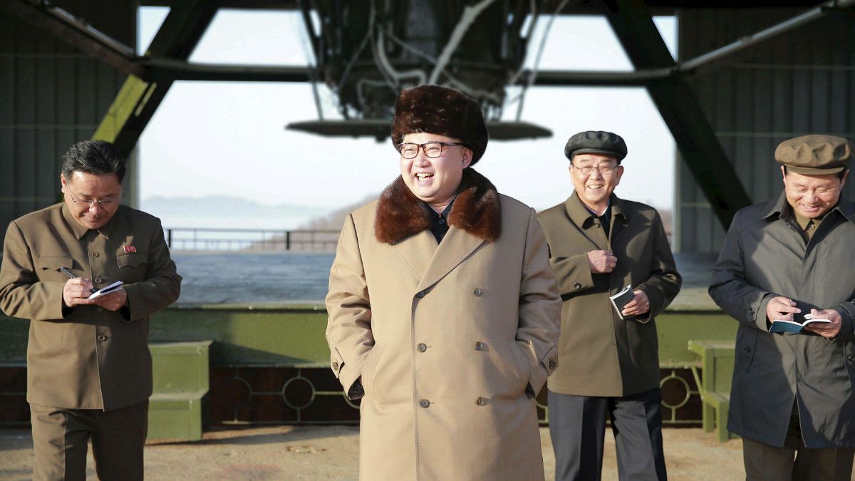 Corée du Nord : tir d'un missile balistique