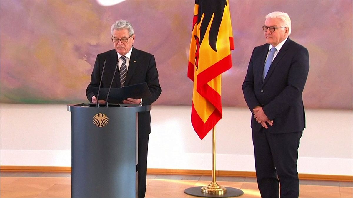 اشتاین مایر رسما رئیس جمهوری آلمان می شود