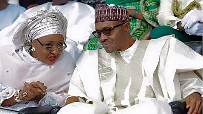 Nigeria's first lady returns to Abuja, Buhari still expected