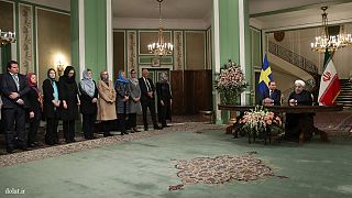 ایران و سوئد: پنج یادداشت تفاهم با هیاتی که اکثریت آن با زنان بود