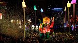 Coup d'envoi des carnavals de Nice et de Venise