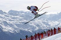 Stuhec et Feuz, les as de la vitesse
