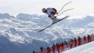 "Вертикаль": Санкт-Мориц испытал горнолыжников на скорость