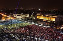 Roménia: Domingo de protesto junta milhares em todo o país