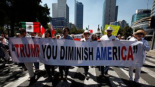 Anti-Trump-Proteste in Mexiko