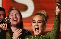 Adele: a rainha da noite dos Prémios Grammy
