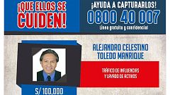 Korruption: Peru bittet USA um Auslieferung des Ex-Präsidenten Toledo