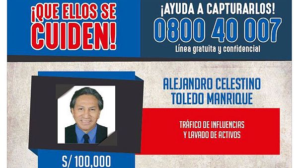Perú pide a EEUU que deporte a Alejandro Toledo Perú pide a EEUU que deporte a Alejandro Toledo