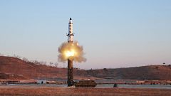 Nach Raketentest Nordkoreas: USA, Japan und Südkorea fordern Dringlichkeitssitzung des UN-Sicherheitsrates