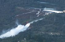 200.000 evacuados en California por el peligro de desbordamiento de la presa Oroville, la más alta de EEUU