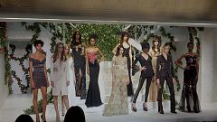 Schnee und Flower-Power auf der New York Fashion Week