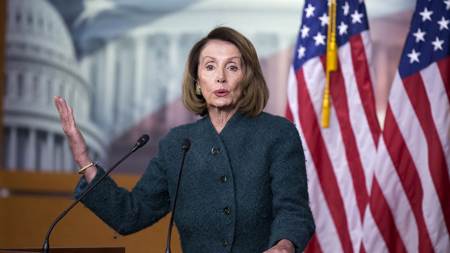 Image: US Speaker of the House Nancy Pelosi