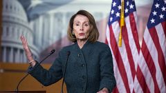 Image: US Speaker of the House Nancy Pelosi