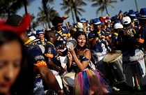 В Рио готовятся к знаменитому карнавалу