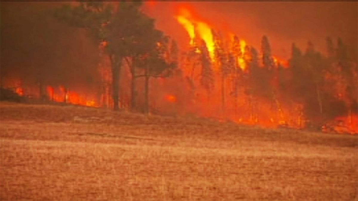 تلاش برای مهار شعله های آتش در ایالت نیو ساوت ولز استرالیا