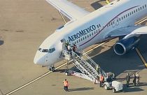 Image: Aeromexico plane diverted to Oakland