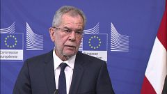 Van der Bellen: "Sieg über Populisten ist möglich"