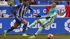 Fingerzeig fürs Finale: Barca schießt Alavés ab