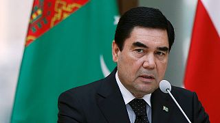 Turkmenistan's 'protector' wins third term with '97 percent of vote'