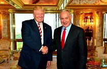 Netanjahu zu Besuch bei Trump: Zu Mauern und Sicherheit
